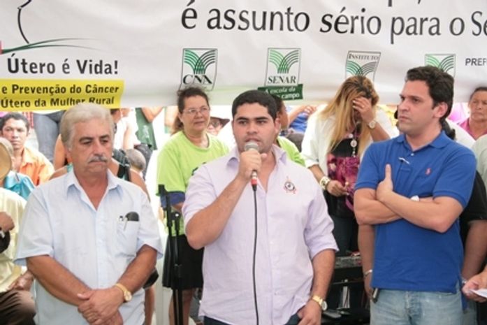 Jacob Brandão é considerado pelo povo como melhor prefeito de Mata Grande