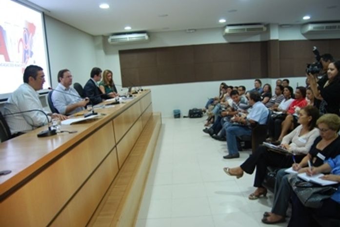 Municípios debatem estratégias para a melhoria do PSF em Alagoas