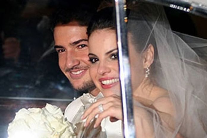 Crise?: Casamento de Sthefany e Pato não estaria bem