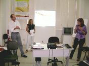 Curso promove discussões sobre a biblioteca