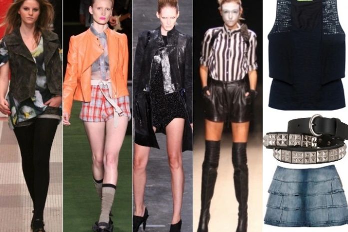 Estilo roqueiro invade as lojas. Saiba como usar