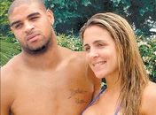 Policial civil é o pivô do fim do noivado de Adriano e Joana Machado