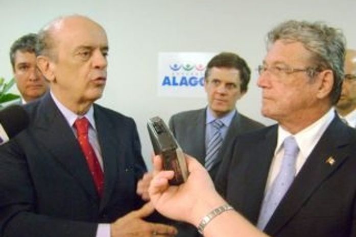 José Serra confirma chegada em Alagoas na sexta-feira
