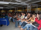 Coruripe: Alunos participam de aula inaugural de curso técnico em enfermagem