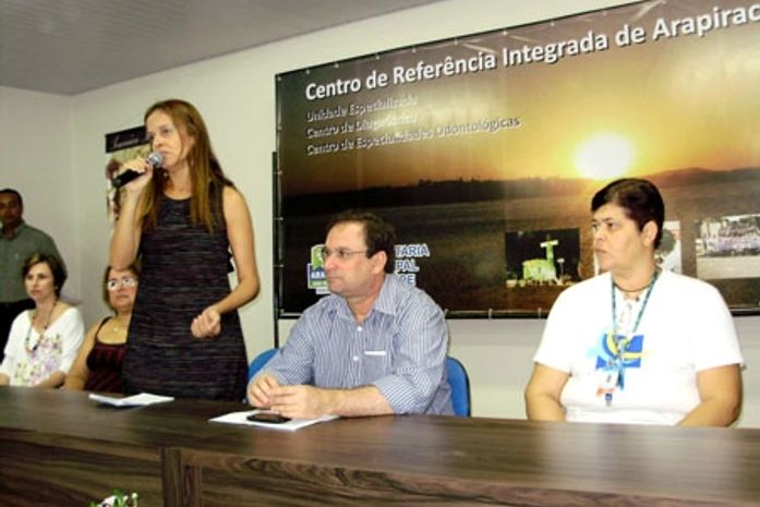 Luciano anuncia a construção de um CAPSad em Arapiraca‏