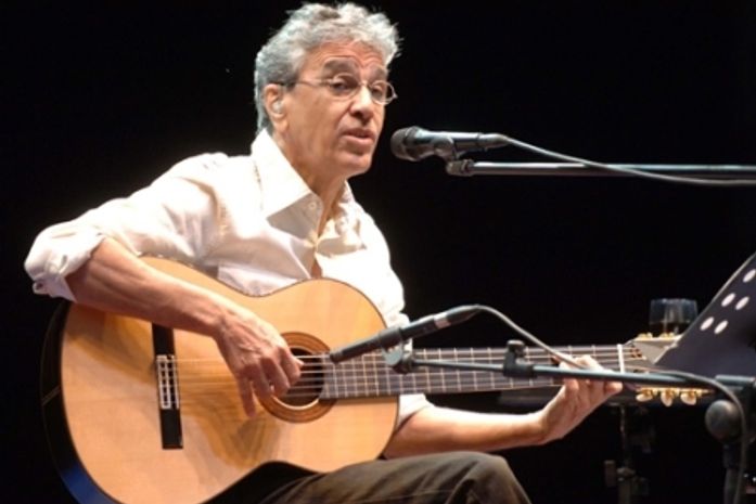 "Estou na infância da velhice", diz Caetano Veloso