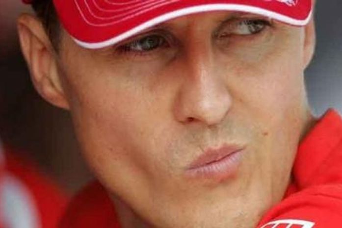 Schumacher perdeu o caminho do pódio ?!