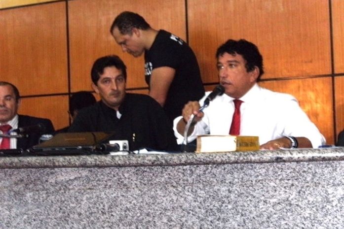 Padre Edilson Duarte presta depoimento na CPI da Pedofilia