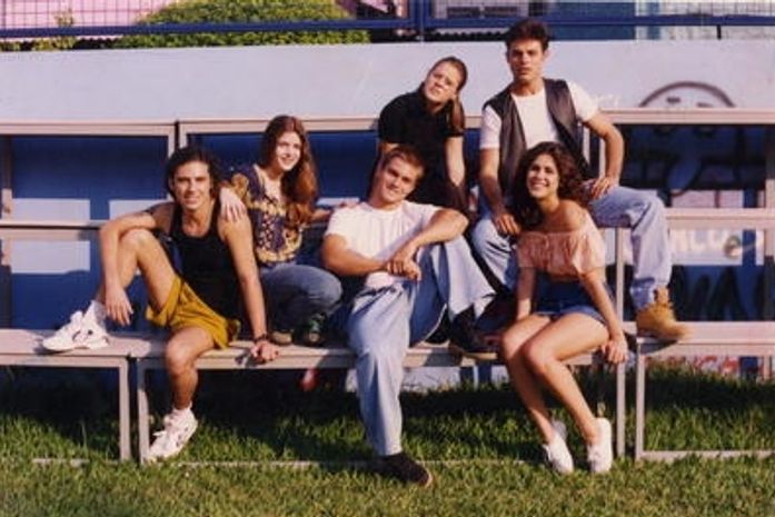 Elenco de 95 de 'Malhação' se reúne para celebrar os 15 anos da novela
