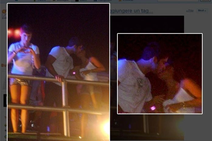 Agora não dá para negar! Cai na rede nova foto do beijo de Kadu e Lia