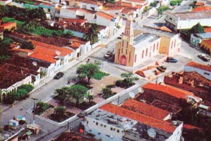 Cidade de Olho D´ água das Flores