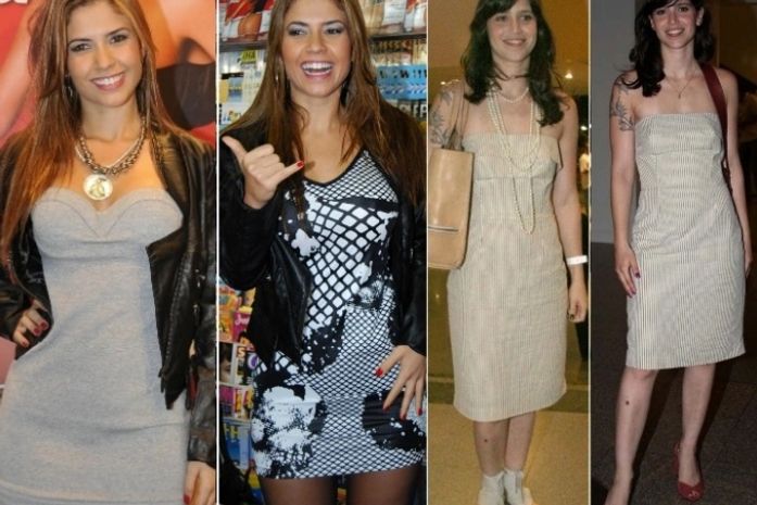 Veja os truques das famosas para repetir roubas