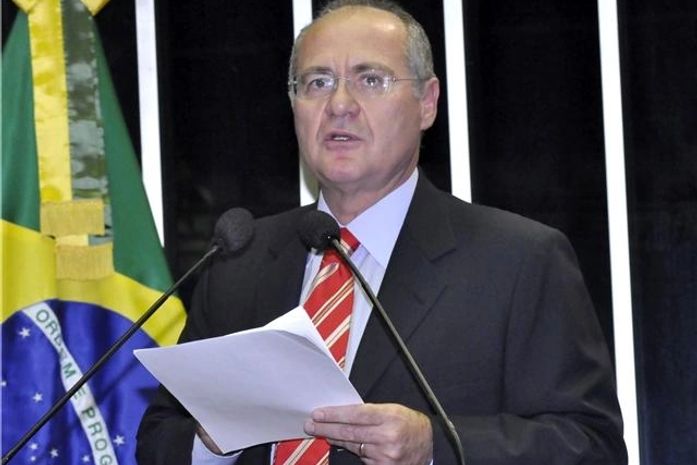 Renan diz que interesses eleitoreiros paralisam votação de piso para policiais e bombeiros