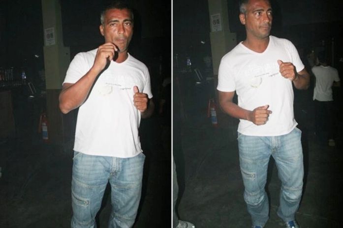 Romário a jornal: 'Com a Gisele cobrando, perderia todos os gols'