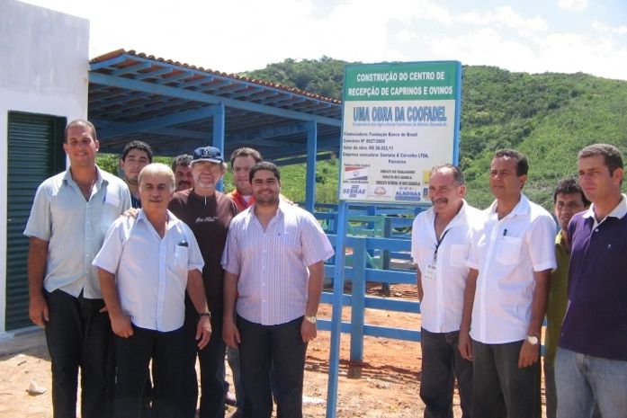 Prefeitura de Mata Grande inaugura Centro de Caprinos e Ovinos
