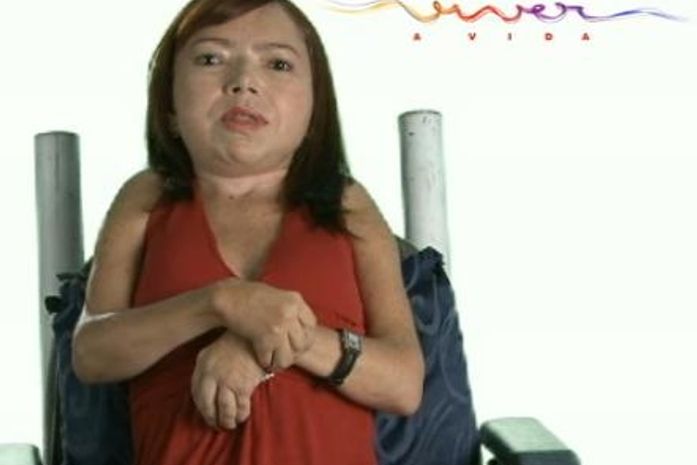 Maria Dolores, natural de Mata Grande, Alagoas.