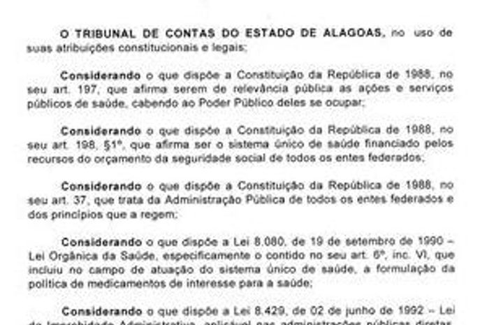 Fim da farra: prefeitos alagoanos terão tabela de preços para medicamentos
