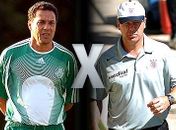 Guerra entre técnicos: No Twitter, Luxemburgo responde a provocação de Mano