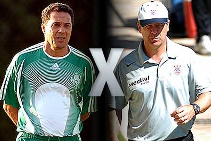 Guerra entre técnicos: No Twitter, Luxemburgo responde a provocação de Mano