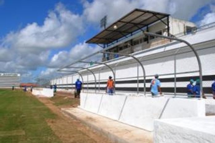 ASA: Estádio Coaracy da Mata falta apenas laudo da PM-AL