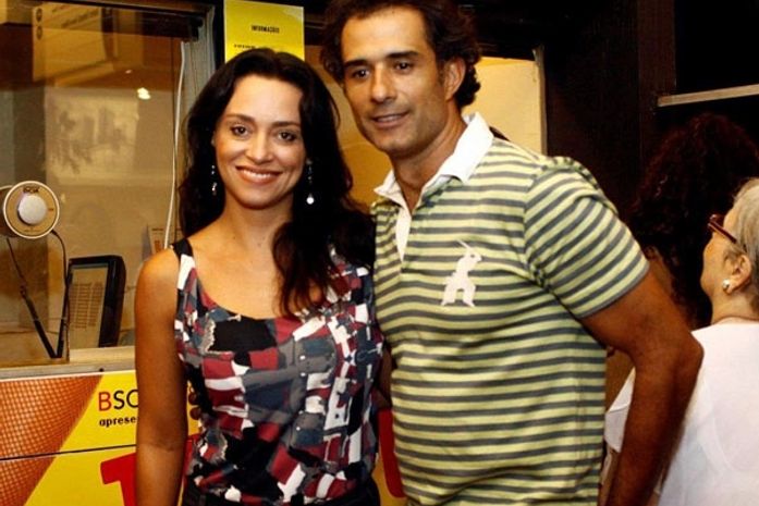 Termina o namoro de Marcos Pasquim e Suzana Pires