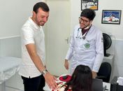 Prefeito de Anadia visita Unidades de Saúde