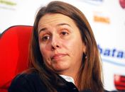 Presidente executiva do Flamengo, Patricia Amorim