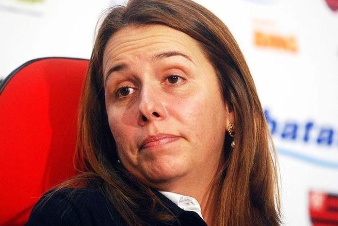 Presidente executiva do Flamengo, Patricia Amorim