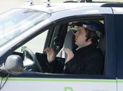 Cientistas alemães criam sistema que controla carro com os olhos
