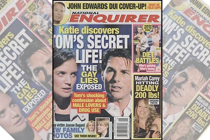 Tom Cruise faz revelações sobre homossexualidade e drogas