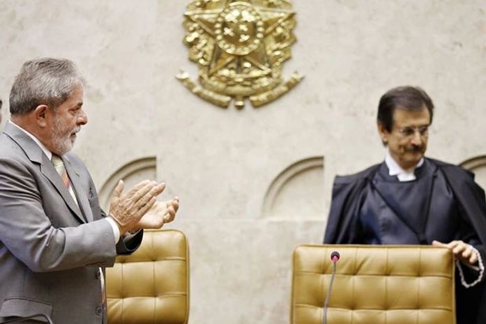 Ministro Cezar Peluso assume presidência do Supremo