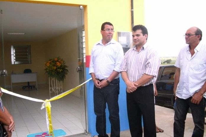 Inaugurações de obras marcam os 28 anos de emancipação política de Craíbas‏