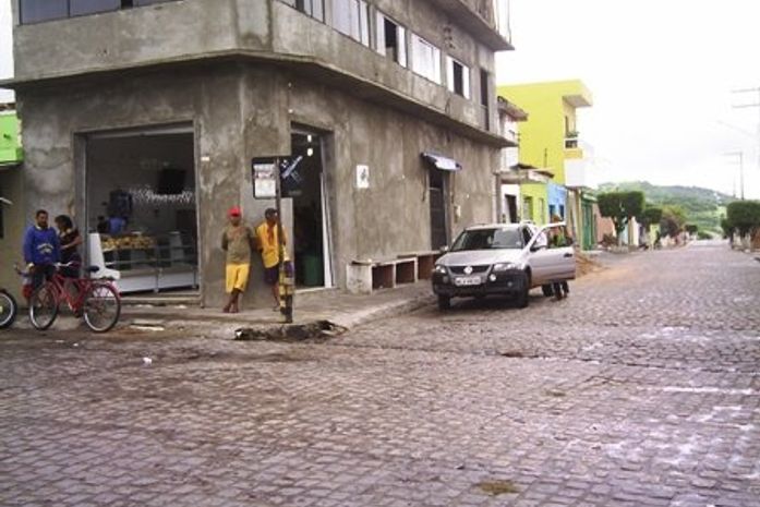 Local onde aconteceu o crime