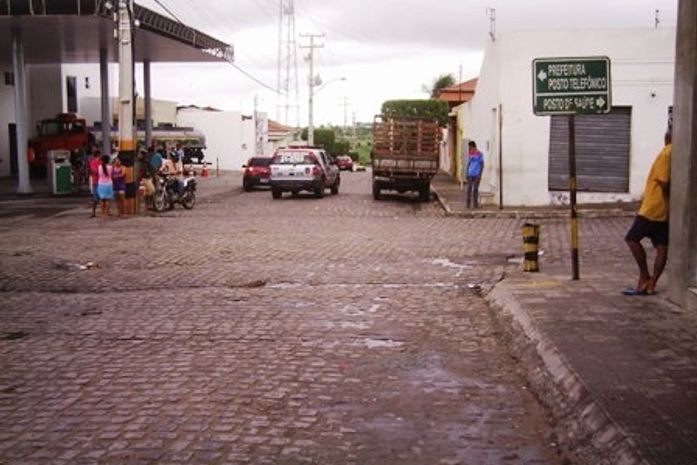 Local onde aconteceu o crime