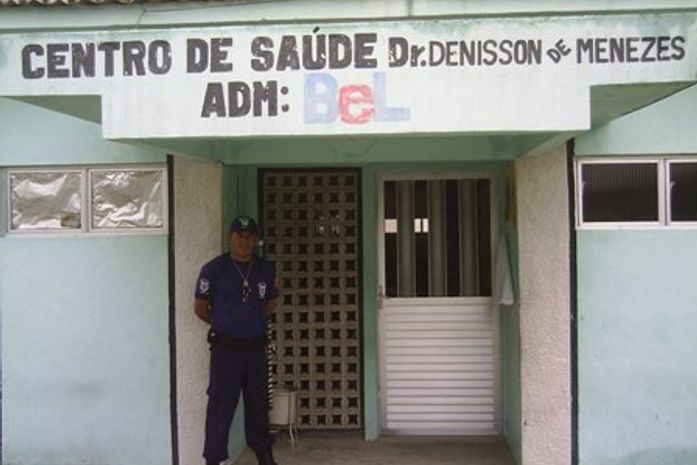 Necrotério de Inhapi