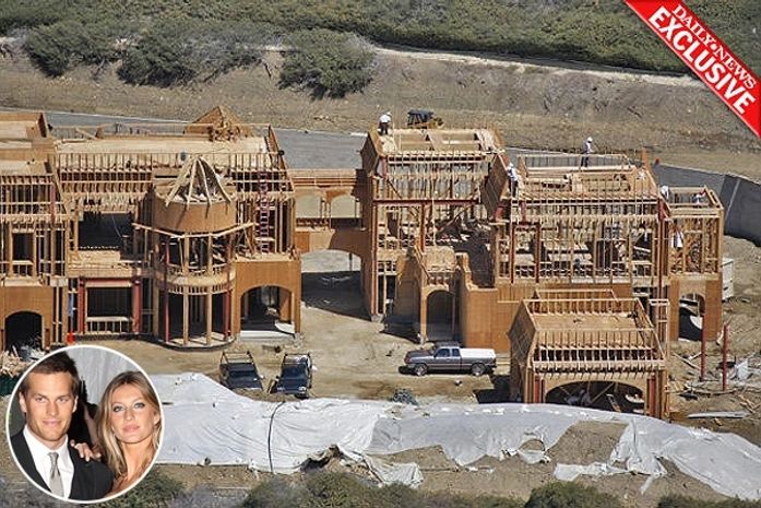 Divulgadas as fotos da mansão de Gisele Bündchen nos EUA