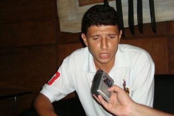 Atacante Calmon dispara: ‘Traição é rotina no CRB’