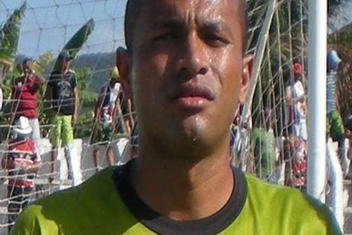 Goleiro Santos.
