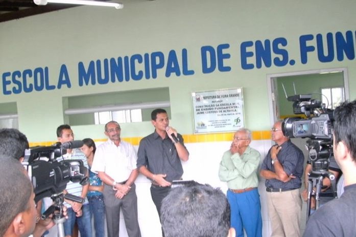 Feira Grande comemora 56 anos com inaugurações de obras importantes para o município‏