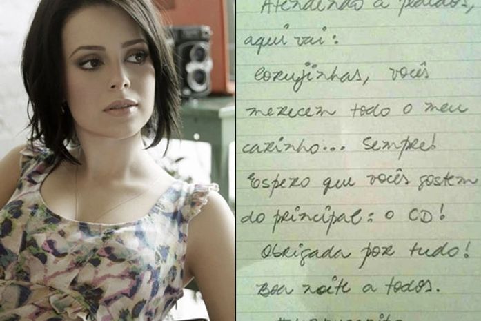 Sandy é eleita a mulher mais sexy da música em votação na web