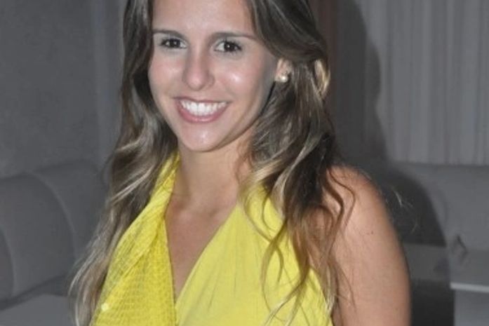 Solteiríssima, Joyce Venâncio estava esbanjando carisma no Le Hotel.