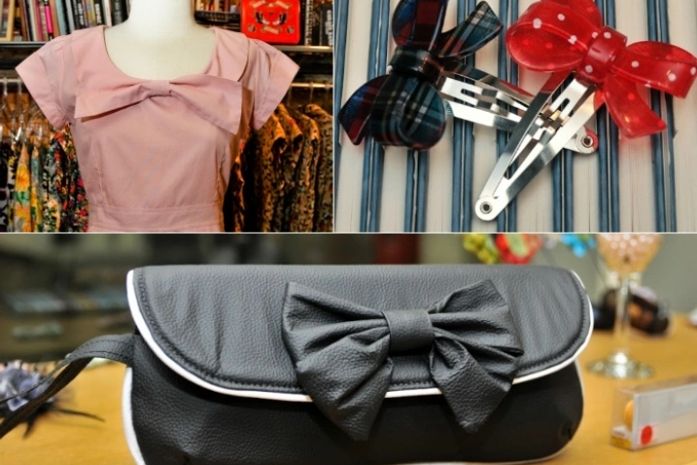 Laços dão toque feminino ao visual. Veja sugestões de produtos