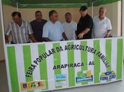 Arapiraca terá Feira Popular da Agricultura Familiar‏