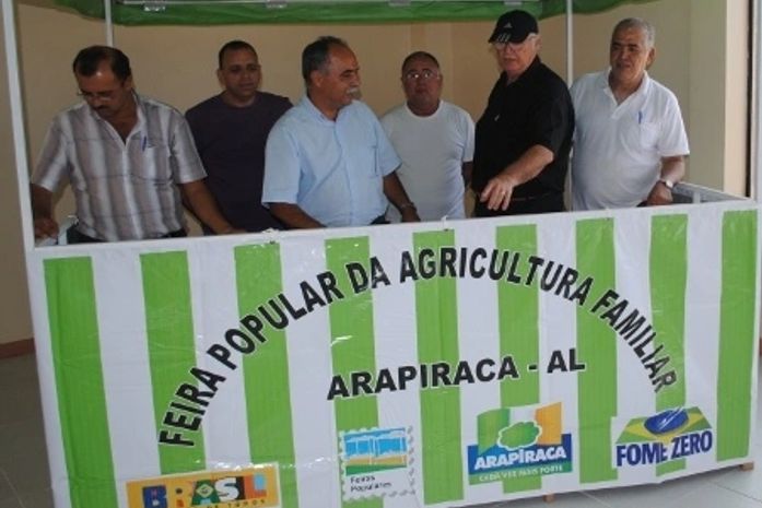 Arapiraca terá Feira Popular da Agricultura Familiar‏