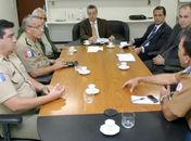Reunião define policiamento na Praça Deodoro a partir de maio