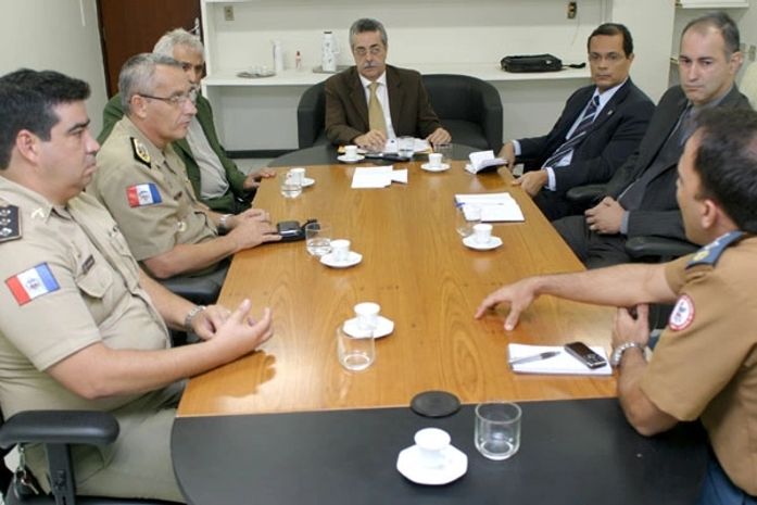 Reunião define policiamento na Praça Deodoro a partir de maio