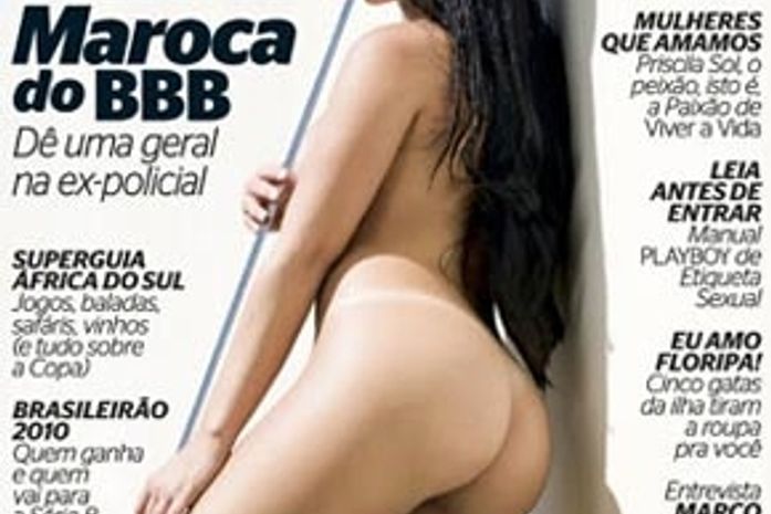 Ex-BBBs na capa da Playboy