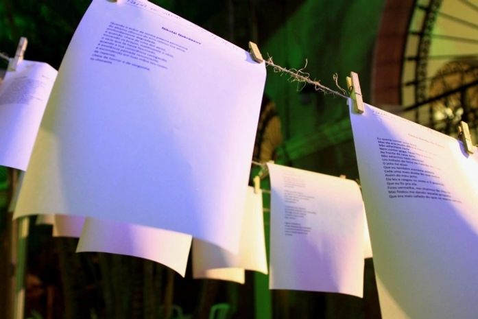 Saraus relâmpagos vão acordar Maceió com poesia