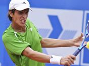 Jogando em torneio profissional Tiago Fernandes arrasa n. 359 do Mundo