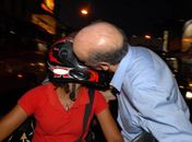 Servidores e militantes se enfrentam em Uberlândia